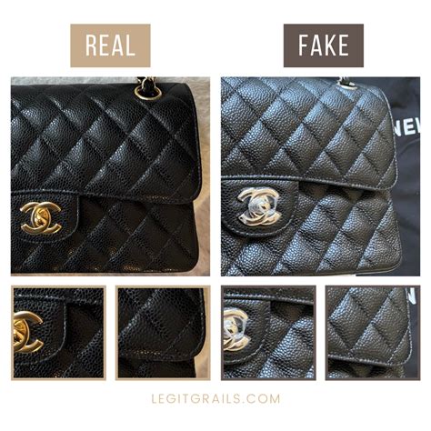 chanel tote bag replica|how to tell real chanel.